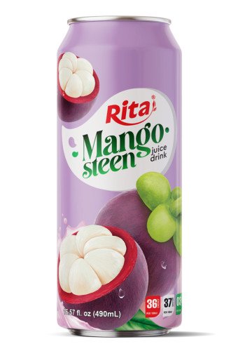Supplier 490ml Can Mangosteen Juice Drink