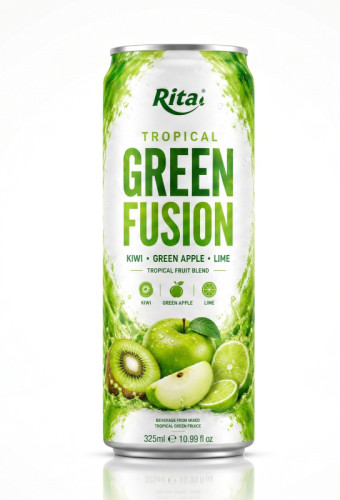 GREEN FUSION Tropical Fruit Blend Drink
