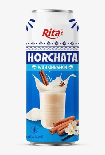 Wholesale Horchata Mixed Cinnamon 500ml Can