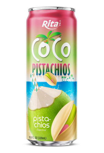 Natural Coconut Water Pistachio Drink 320ml
