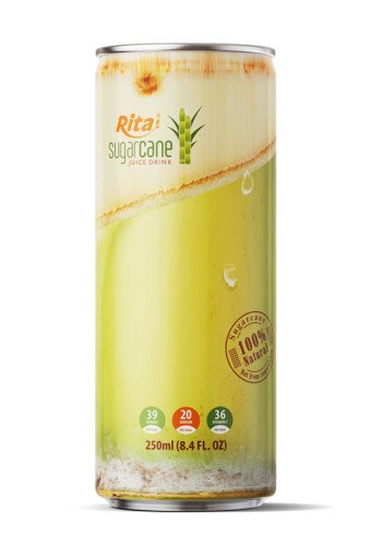 Wholesale 100% Natural Sugarcane Juice Drink 8.4 Fl Oz Cans
