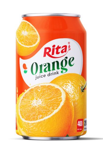 Orange Juice Drink 303ml Short Can