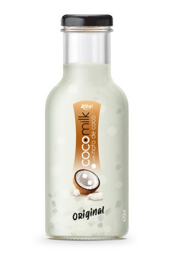Best original Coconut milk with nata de coco drink