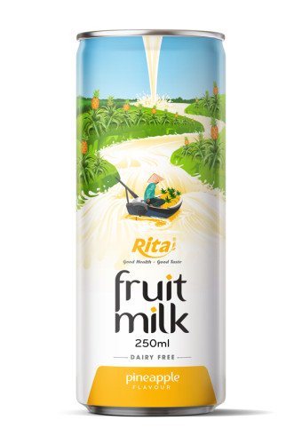 Best nutrition pineapple fruit milk 