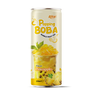 popping_Boba_bubble_pineapple_TEA_drink__250ML_1