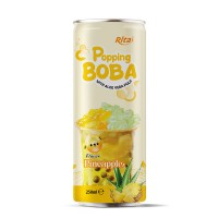 popping_Boba_bubble_pineapple_flavor_with_aloe_vera_pulp_250ML