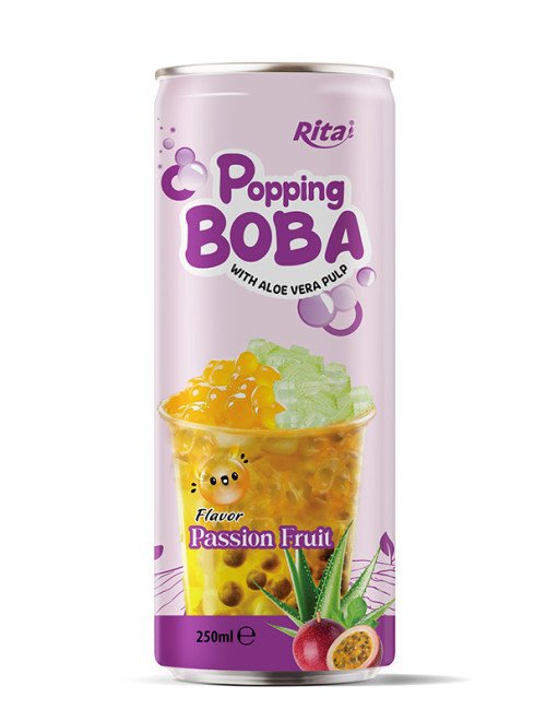 popping_boba_bubble_passion_fruit_aloe_vera_juice_250ML