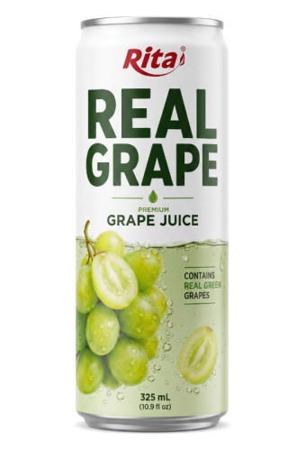 Premium Real Grape Juice 10.9 fl oz – Contains Real Green Grapes
