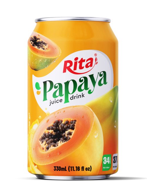 real_fruit_juice_11.16_fl_oz___papaya_juice_drink