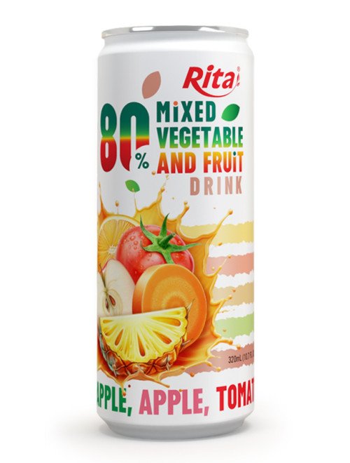 sleek_can_320ml_80_Vegetable_fruit_drink