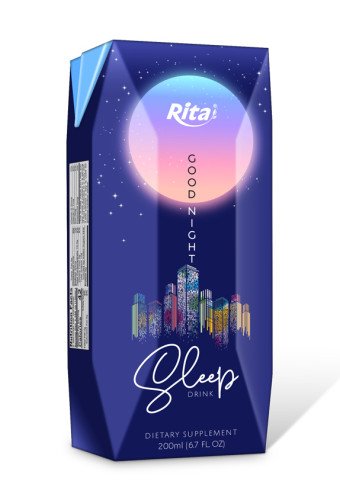 sleep drink 200ml paper box dream only about sleep