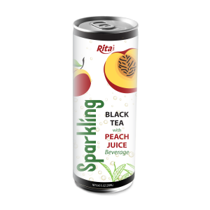 sparkling-blackteawithpeachjuicebeverage1png