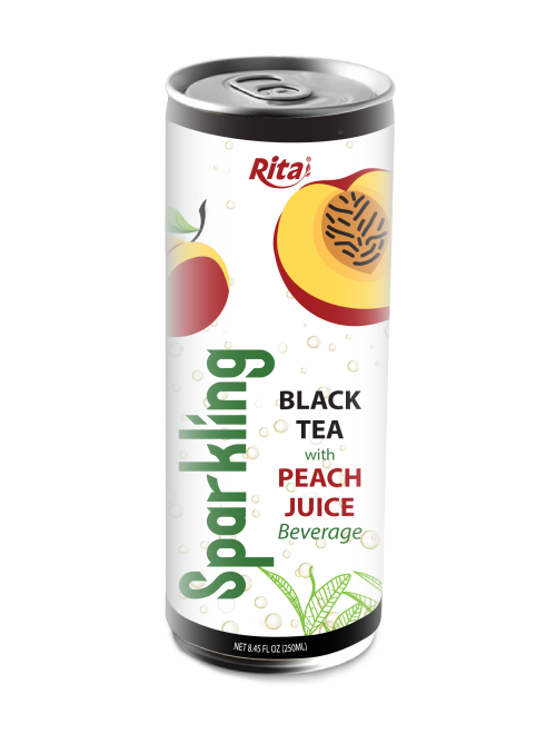 sparkling-blackteawithpeachjuicebeverage1png