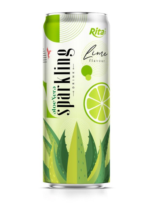 sparkling_drink_aloe_vera_juice_lime_flavour