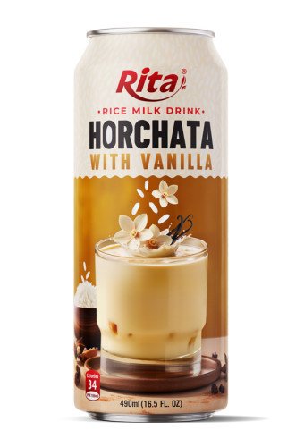 Hot Trending 16.5 Fl Oz Cans Rice Milk Drink Horchata With Vanilla