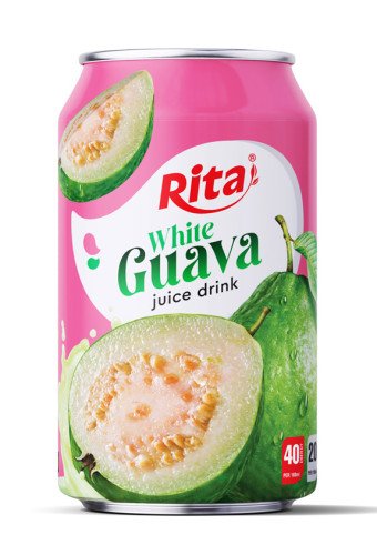 White Guava Juice Drink 330ml Short Can